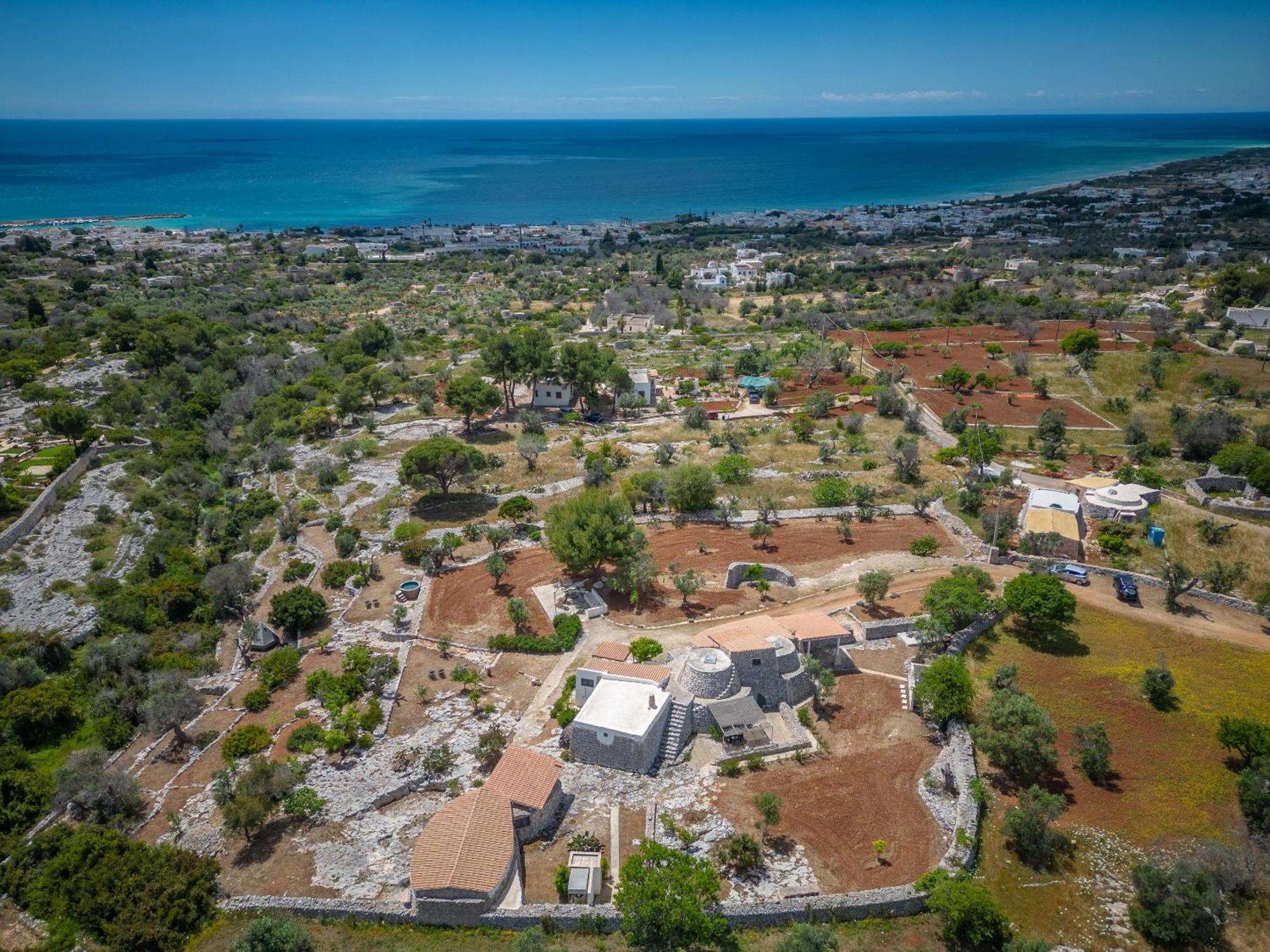 Tenuta Le Pajare Villa Salve Exterior photo