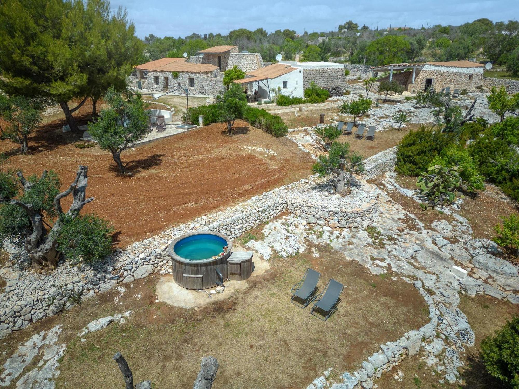 Tenuta Le Pajare Villa Salve Exterior photo